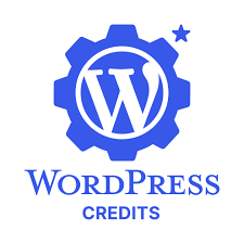 Logo de WordPress Credits